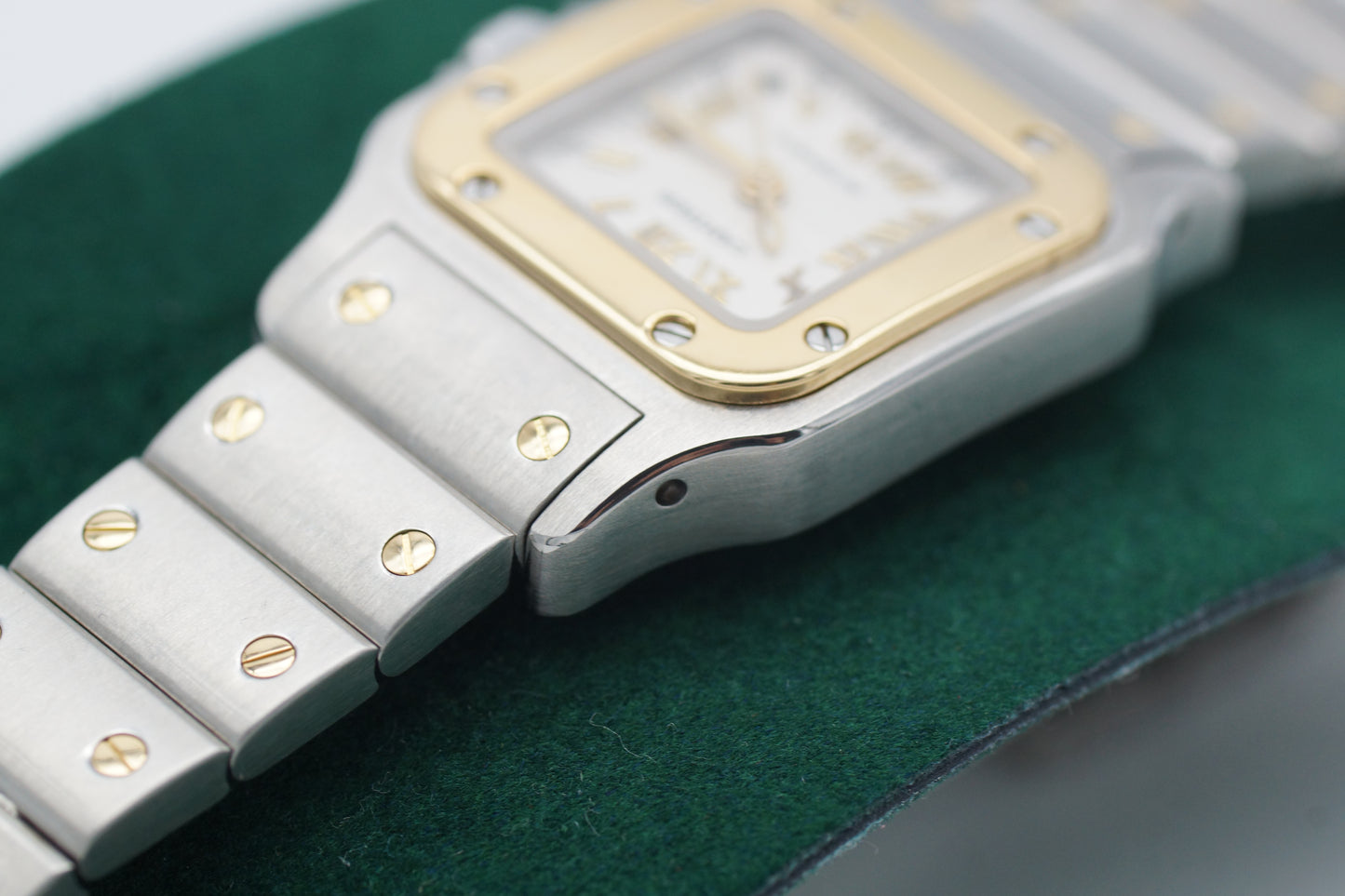 Cartier Lady Santos 26,5mm W20041C4/2423 2000