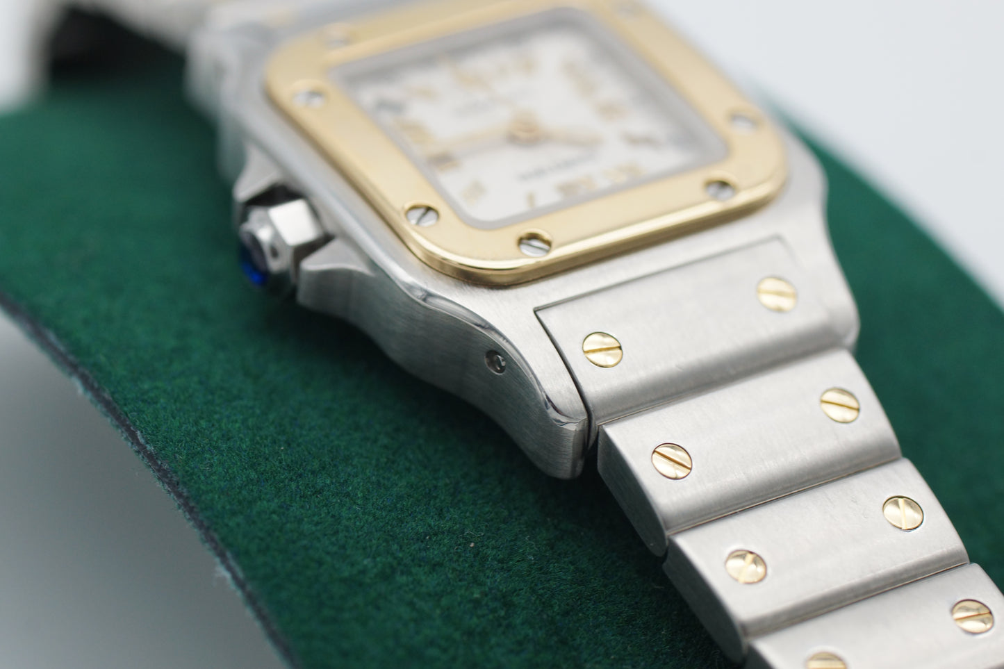 Cartier Lady Santos 26,5mm W20041C4/2423 2000