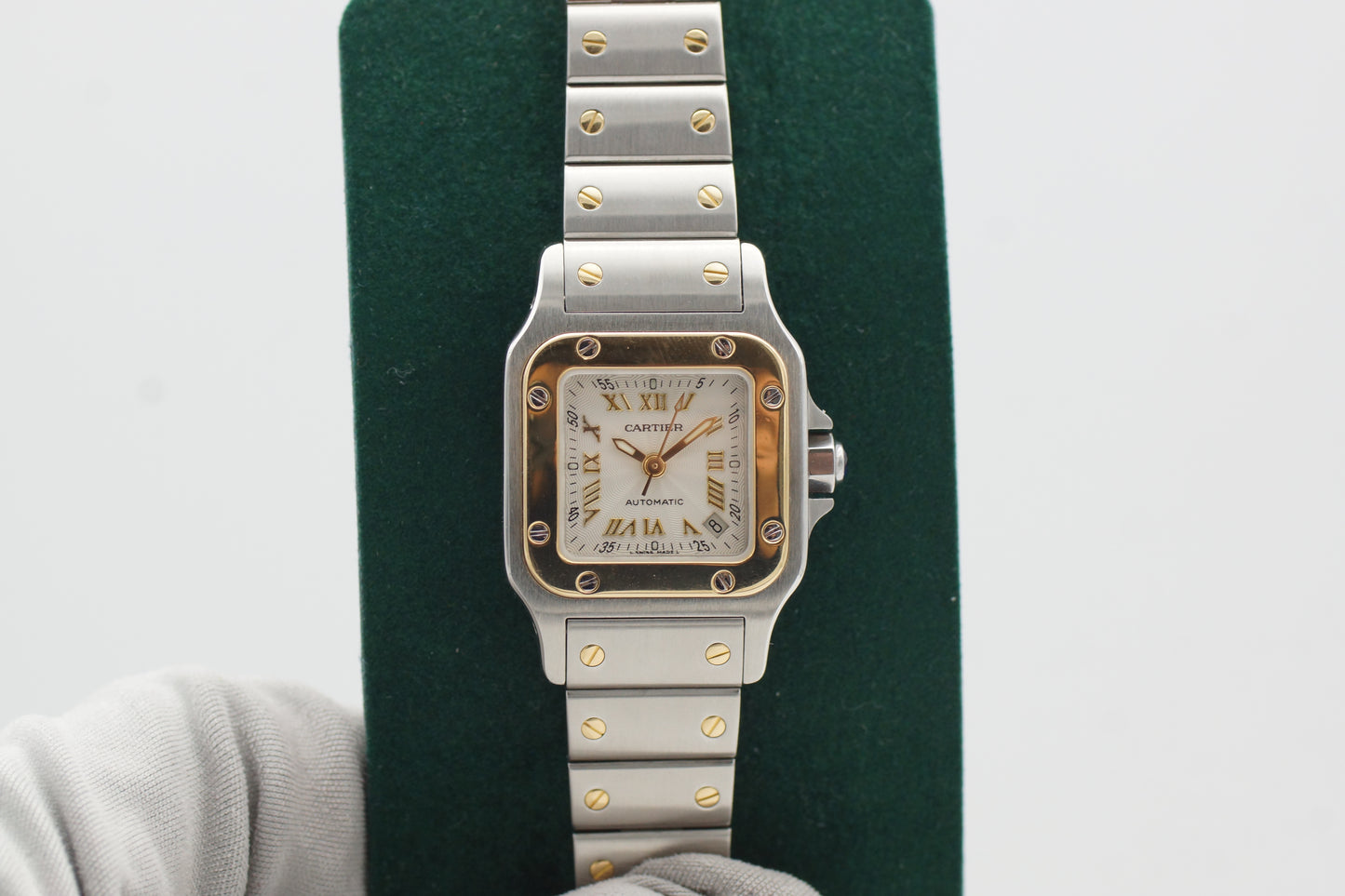 Cartier Lady Santos 26,5mm W20041C4/2423 2000