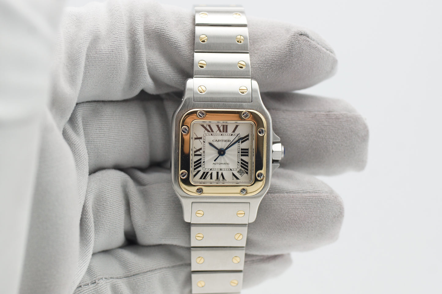 Cartier Watch W20057C4/2423 Santos Small 18k 24mm 2000