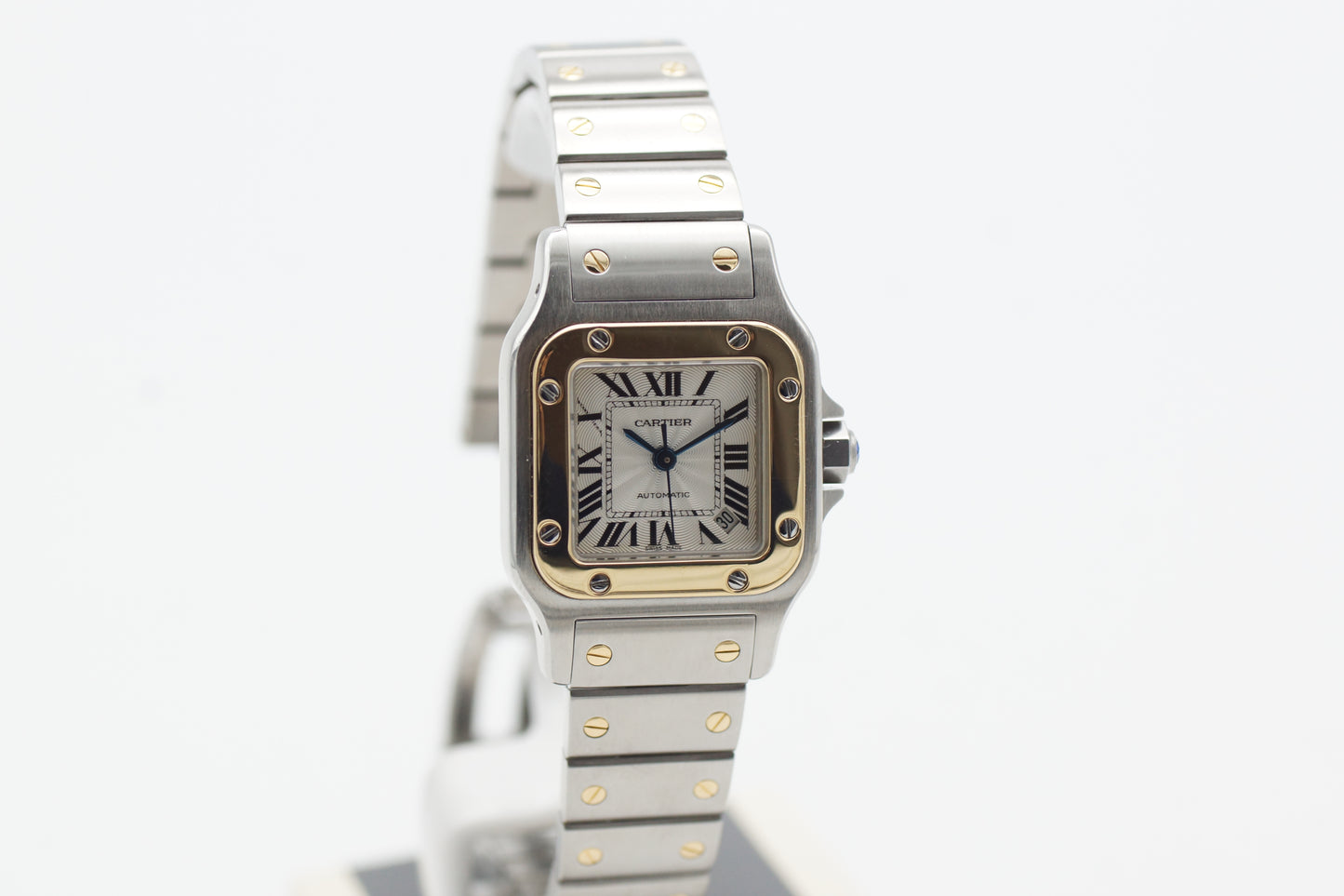 Cartier Watch W20057C4/2423 Santos Small 18k 24mm 2000