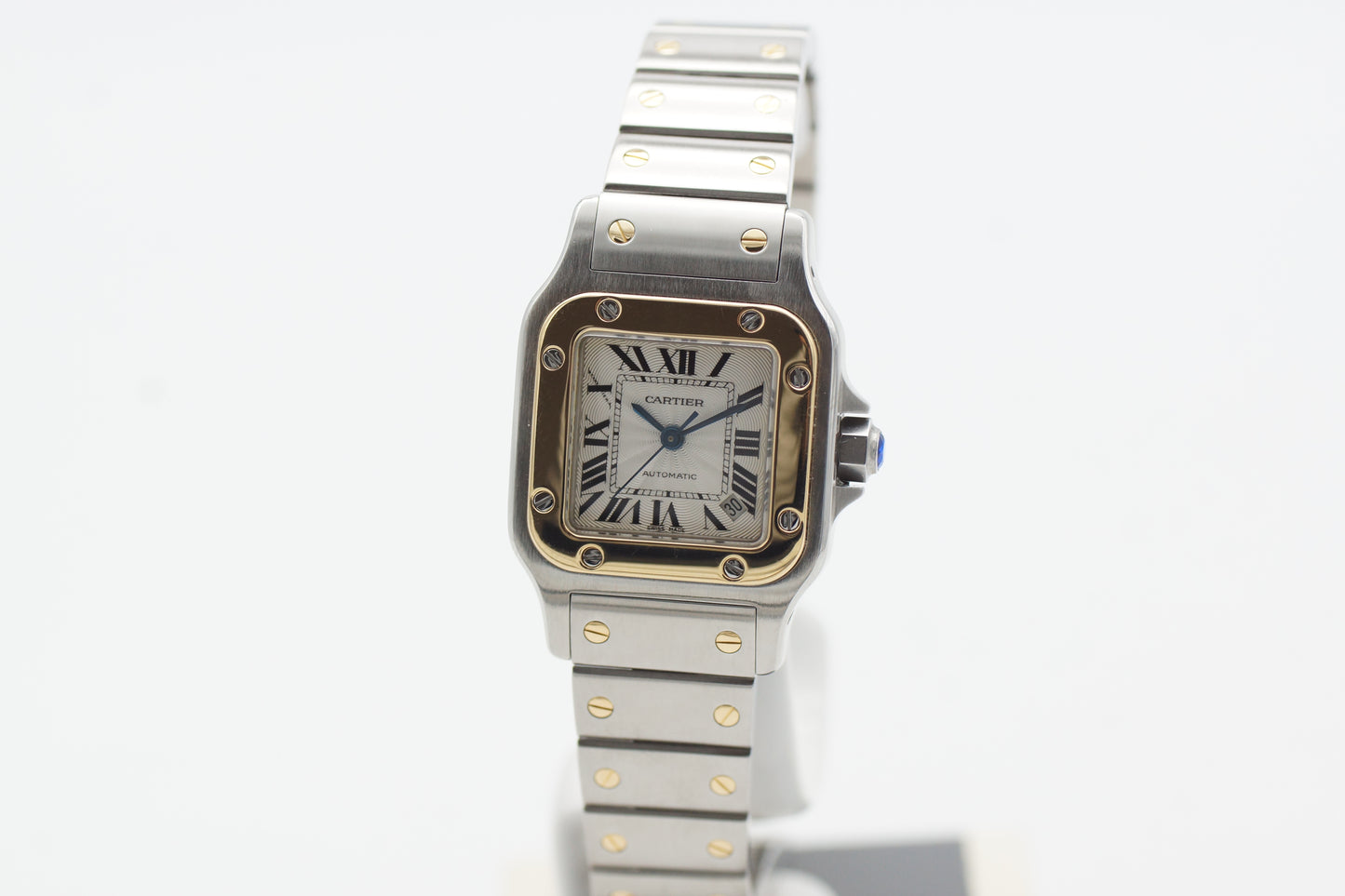 Cartier Watch W20057C4/2423 Santos Small 18k 24mm 2000