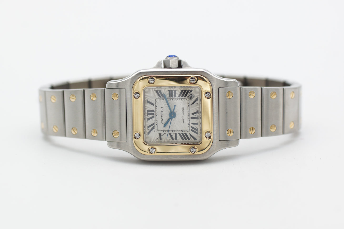 Cartier Watch W20057C4/2423 Santos Small 18k 24mm 2000