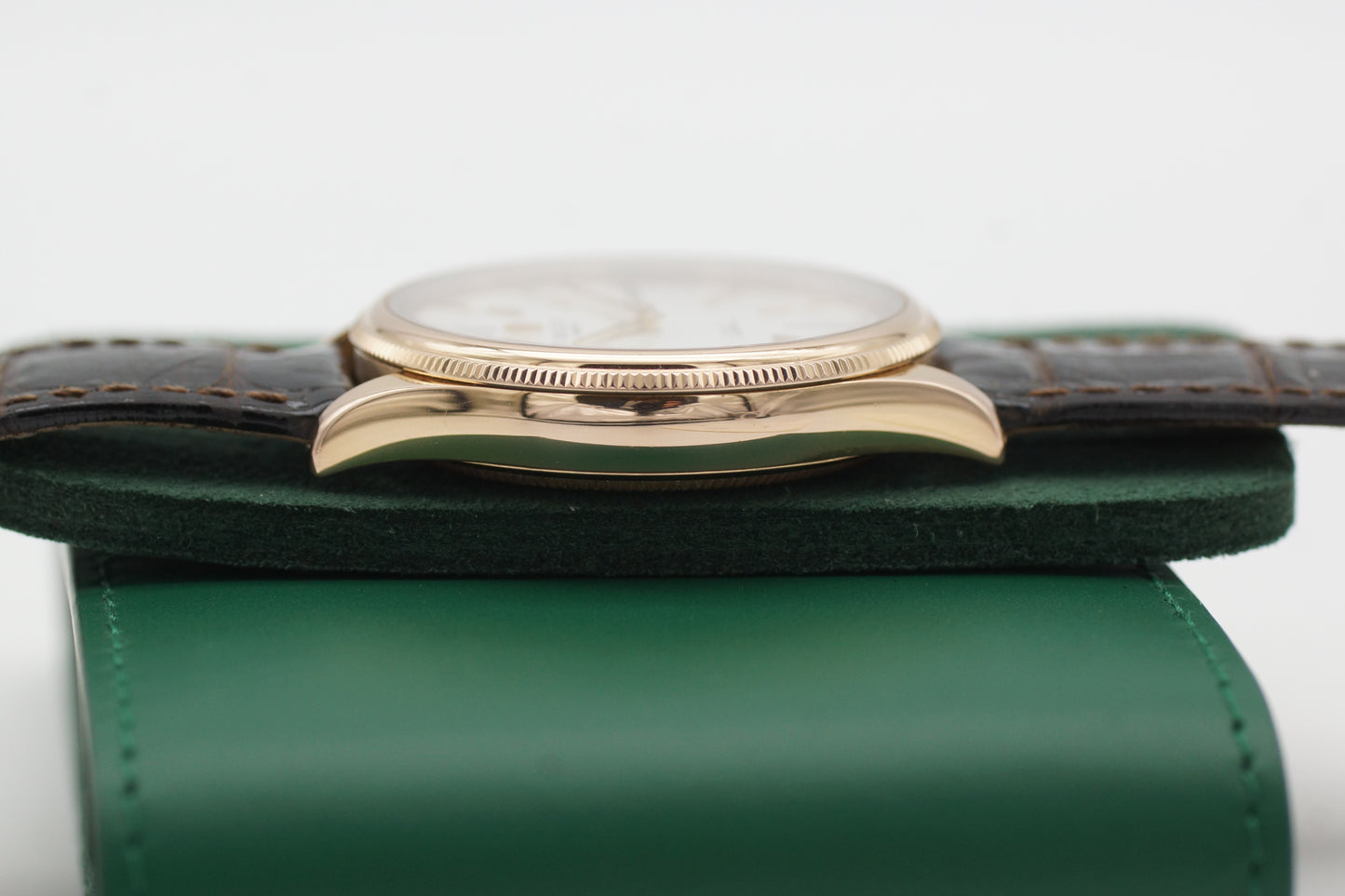 Rolex Cellini Time 18k Rotgold 50505 Weiß 04/2015 LC100
