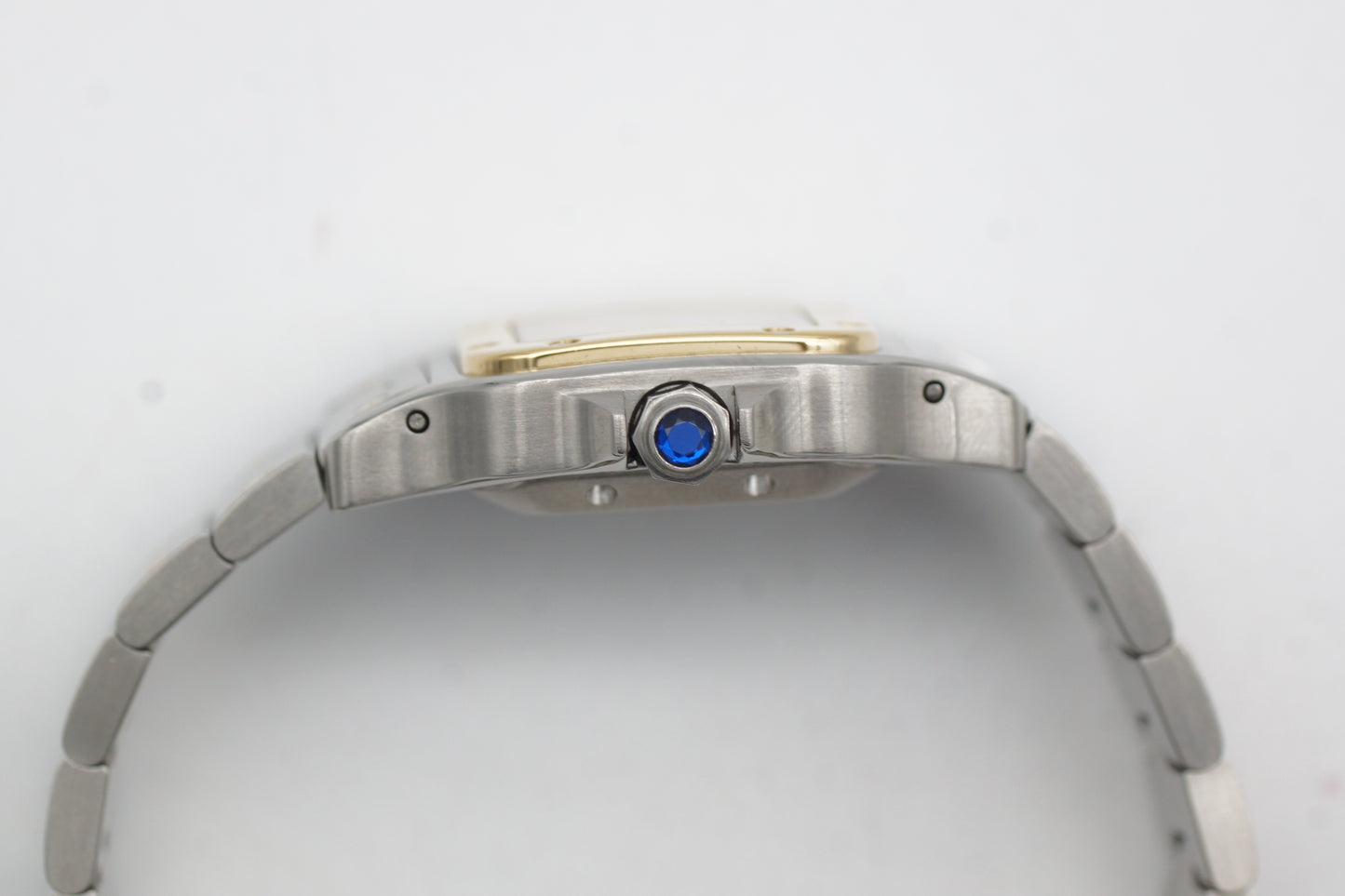 Cartier Watch W20057C4/2423 Santos Small 18k 24mm 2000