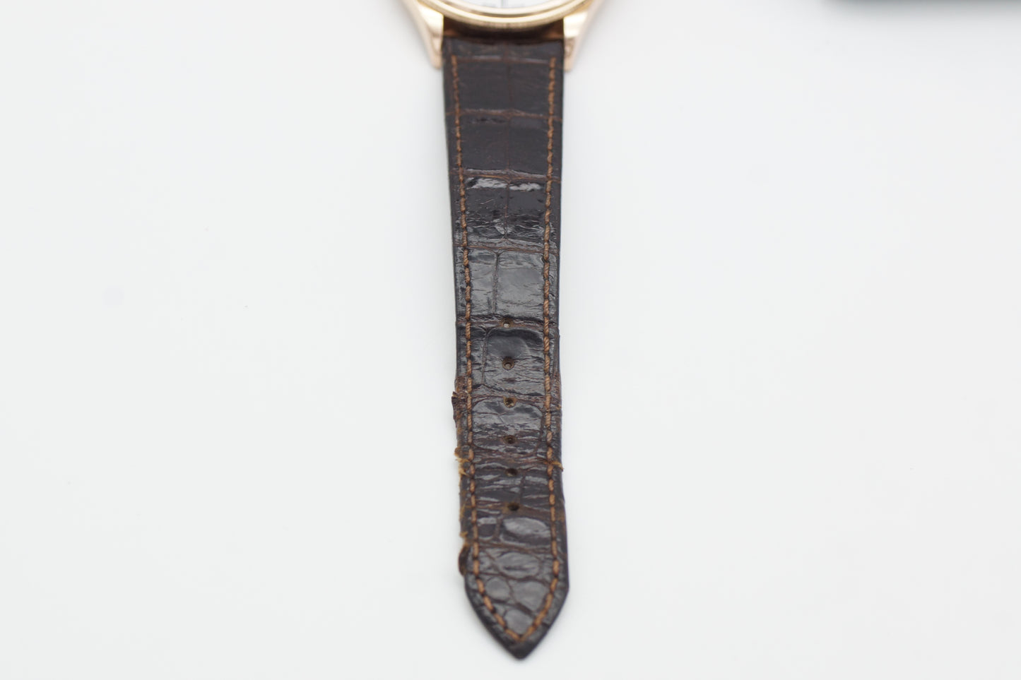 Rolex Cellini Time 18k Rotgold 50505 Weiß 04/2015 LC100