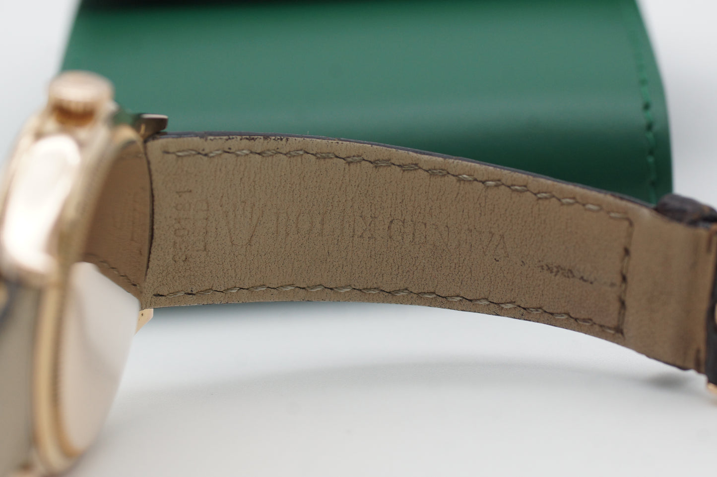 Rolex Cellini Time 18k Rotgold 50505 Weiß 04/2015 LC100