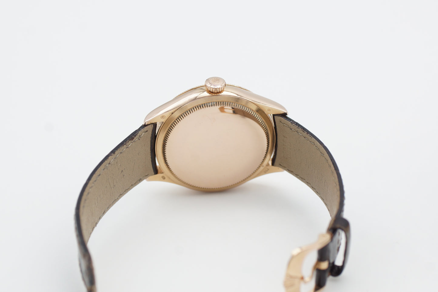 Rolex Cellini Time 18k Rotgold 50505 Weiß 04/2015 LC100