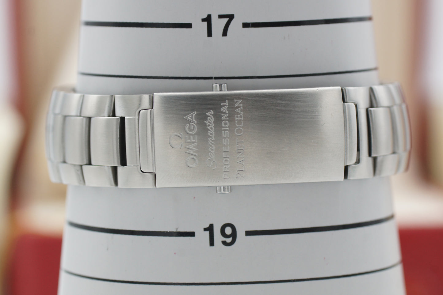 Omega Seamaster Planet Ocean 42 mm 2201.50 Full-Set 2007