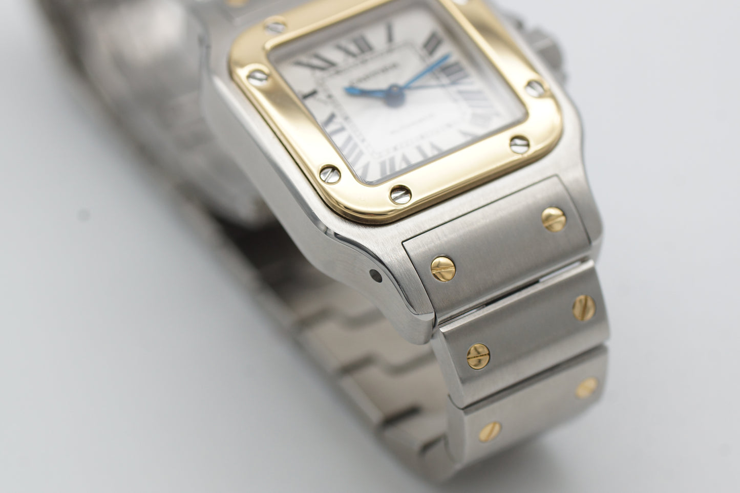 Cartier Watch W20057C4/2423 Santos Small 18k 24mm 2000
