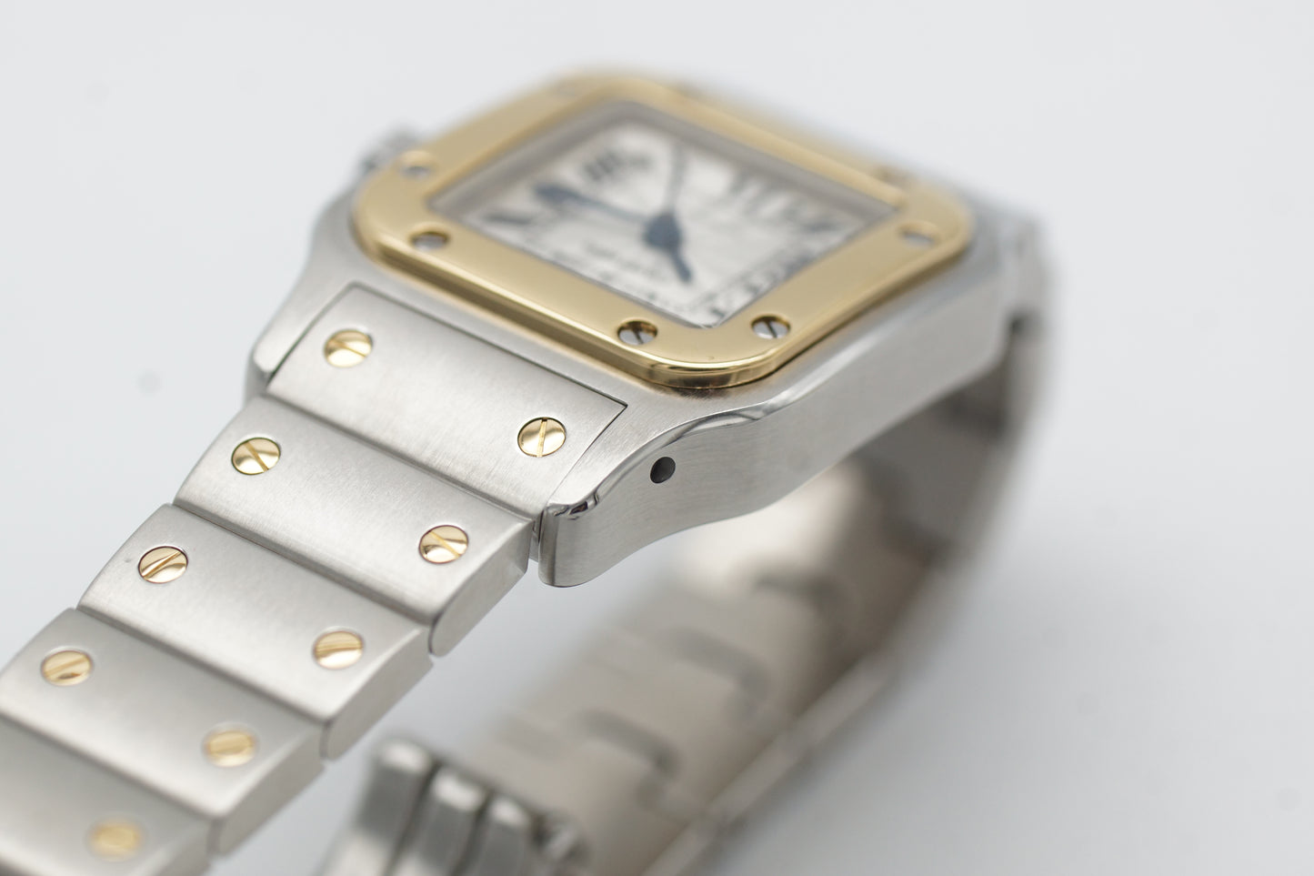 Cartier Watch W20057C4/2423 Santos Small 18k 24mm 2000