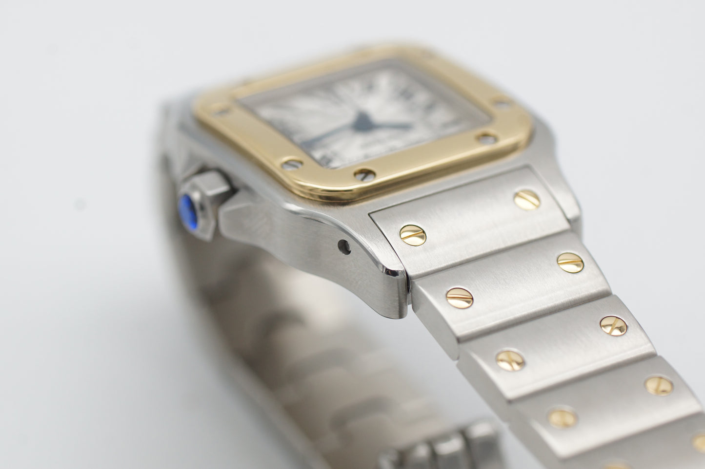 Cartier Watch W20057C4/2423 Santos Small 18k 24mm 2000