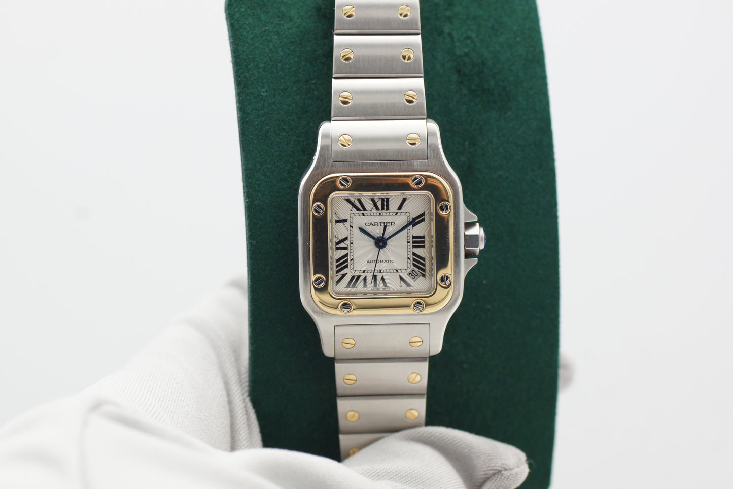 Cartier Watch W20057C4/2423 Santos Small 18k 24mm 2000