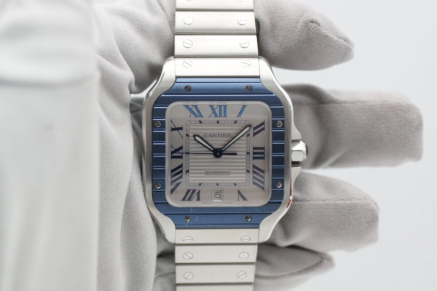 Cartier Santos De Cartier Large WSSA0047 39,8mm Full-Set 2022