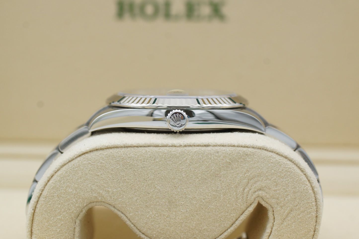 Rolex Datejust 41 126334 Blau Full-Set 2019 LC100