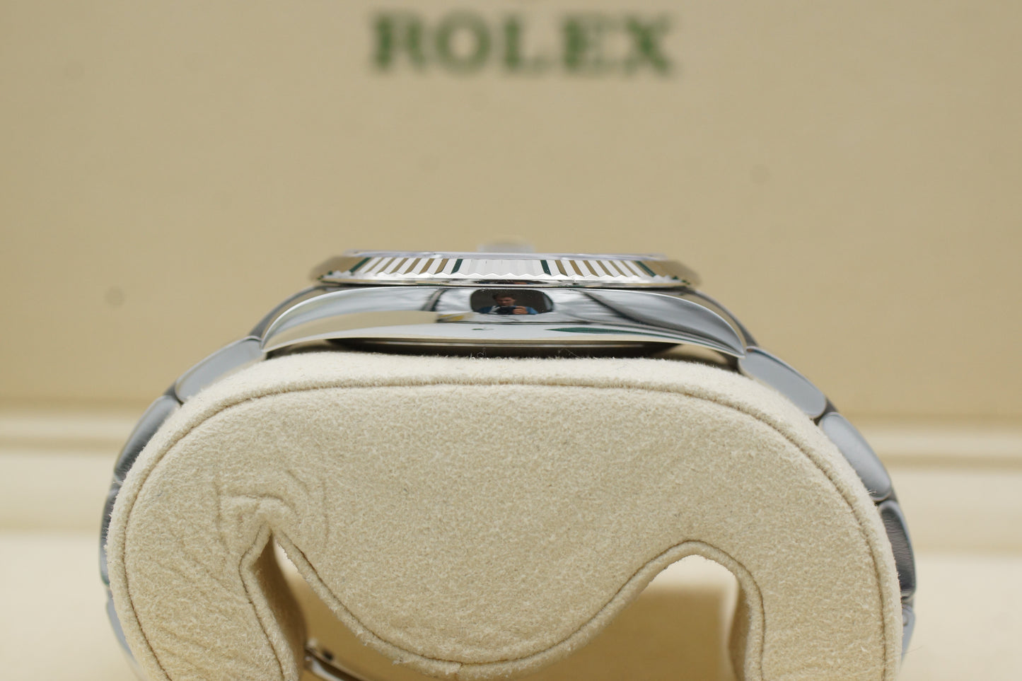 Rolex Datejust 41 126334 Blau Full-Set 2019 LC100