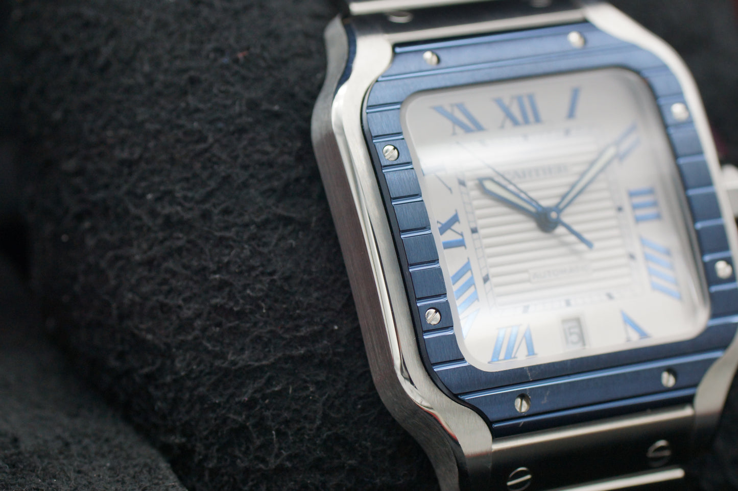 Cartier Santos De Cartier Large WSSA0047 39,8mm Full-Set 2022