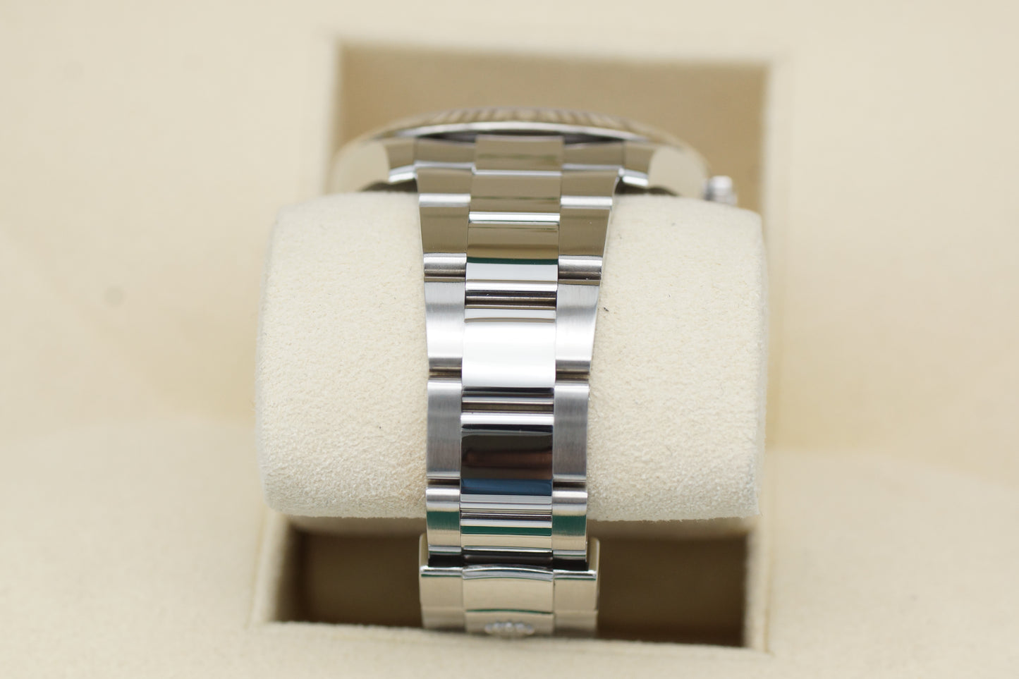 Rolex Datejust 41 126334 Blau Full-Set 2019 LC100