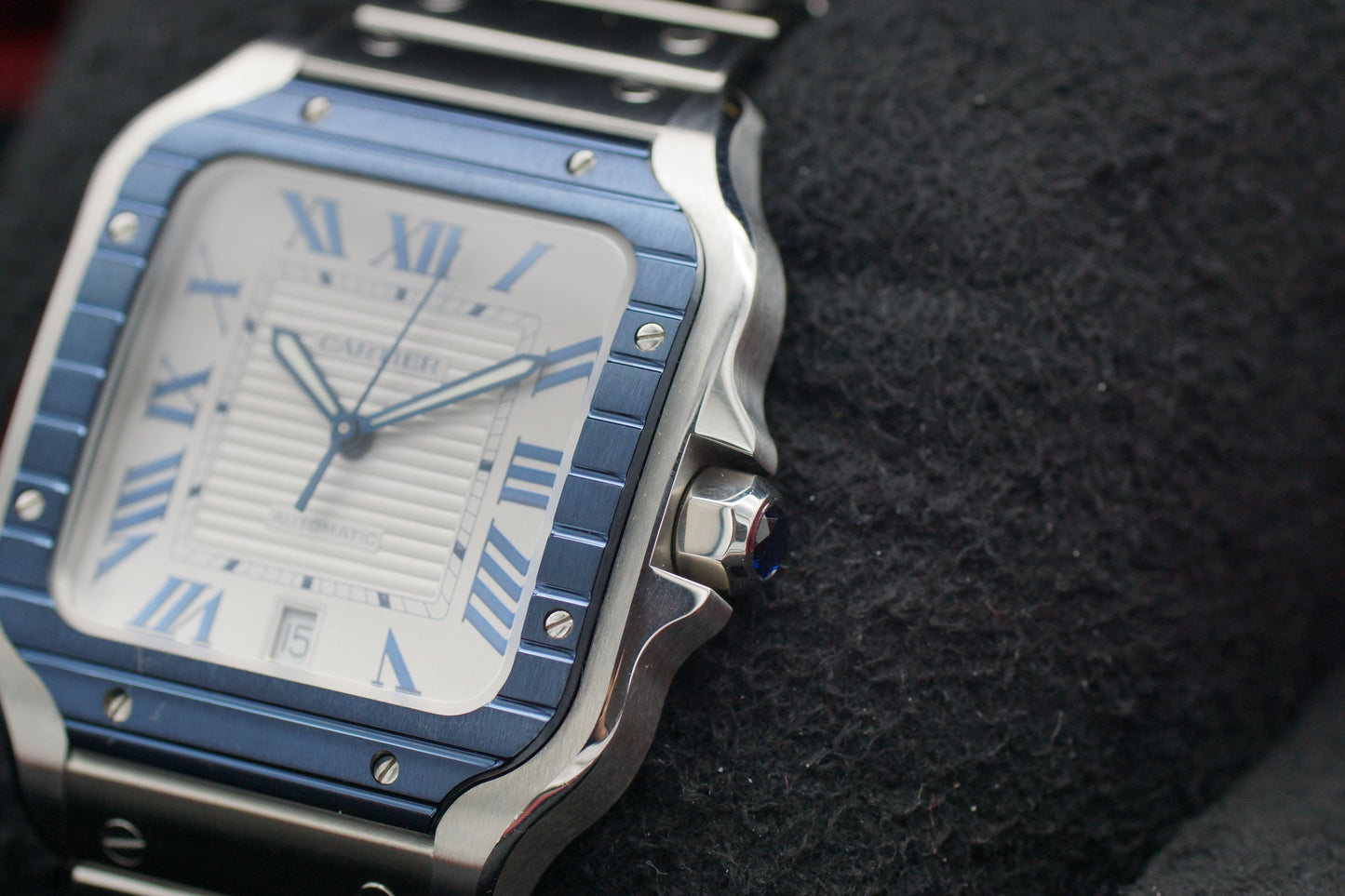 Cartier Santos De Cartier Large WSSA0047 39,8mm Full-Set 2022
