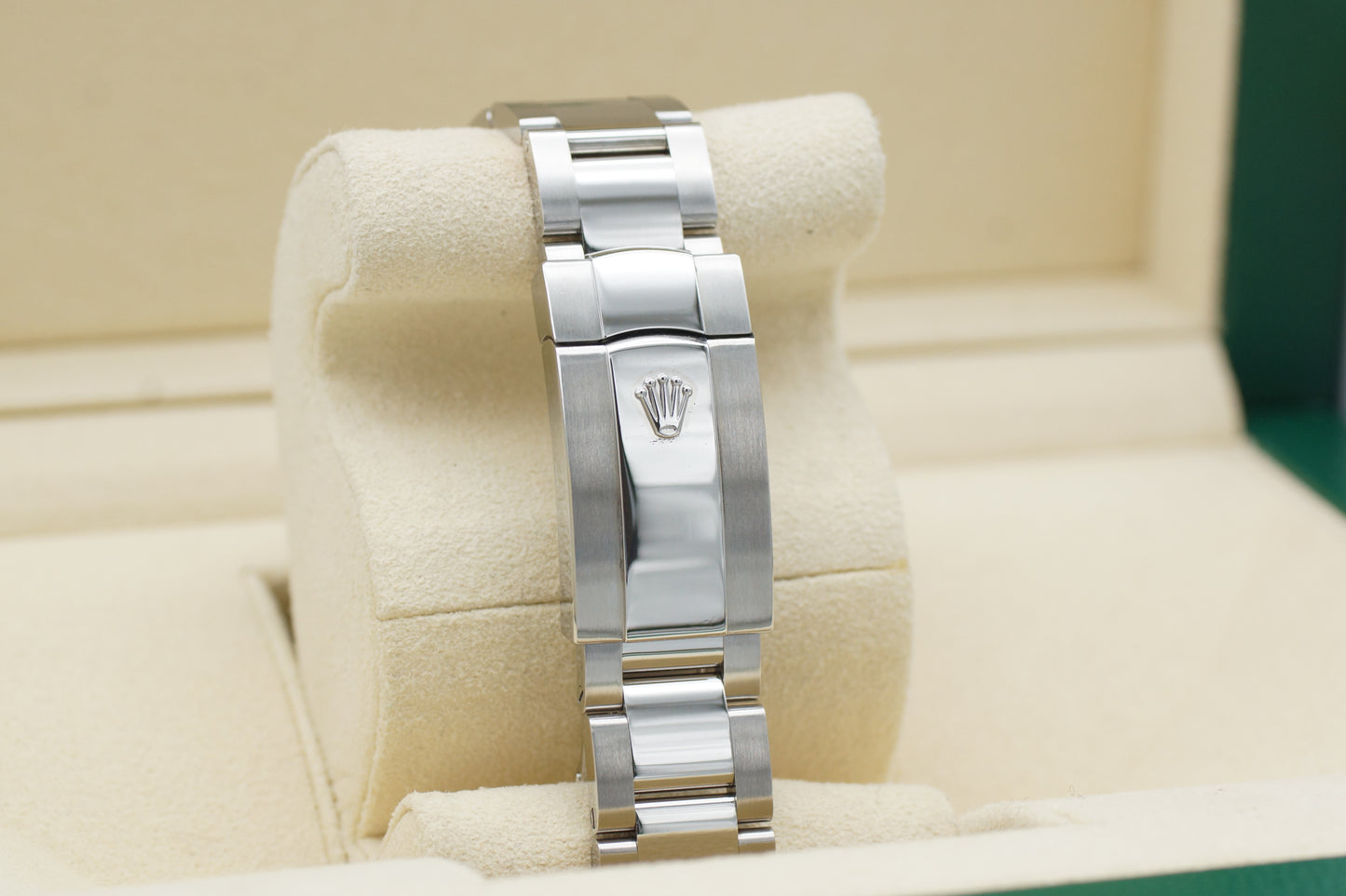 Rolex Datejust 41 126334 Blau Full-Set 2019 LC100