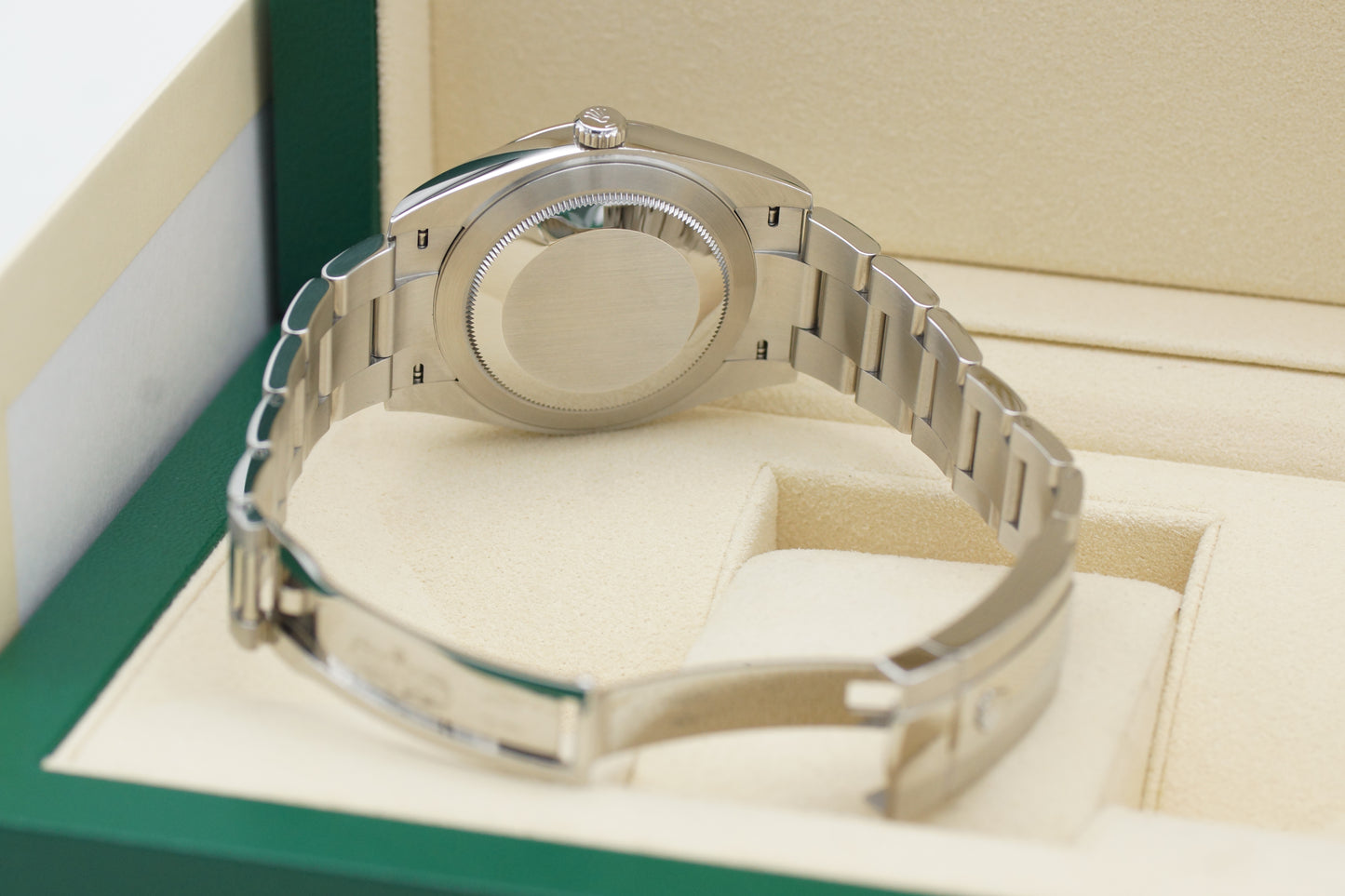 Rolex Datejust 41 126334 Blau Full-Set 2019 LC100