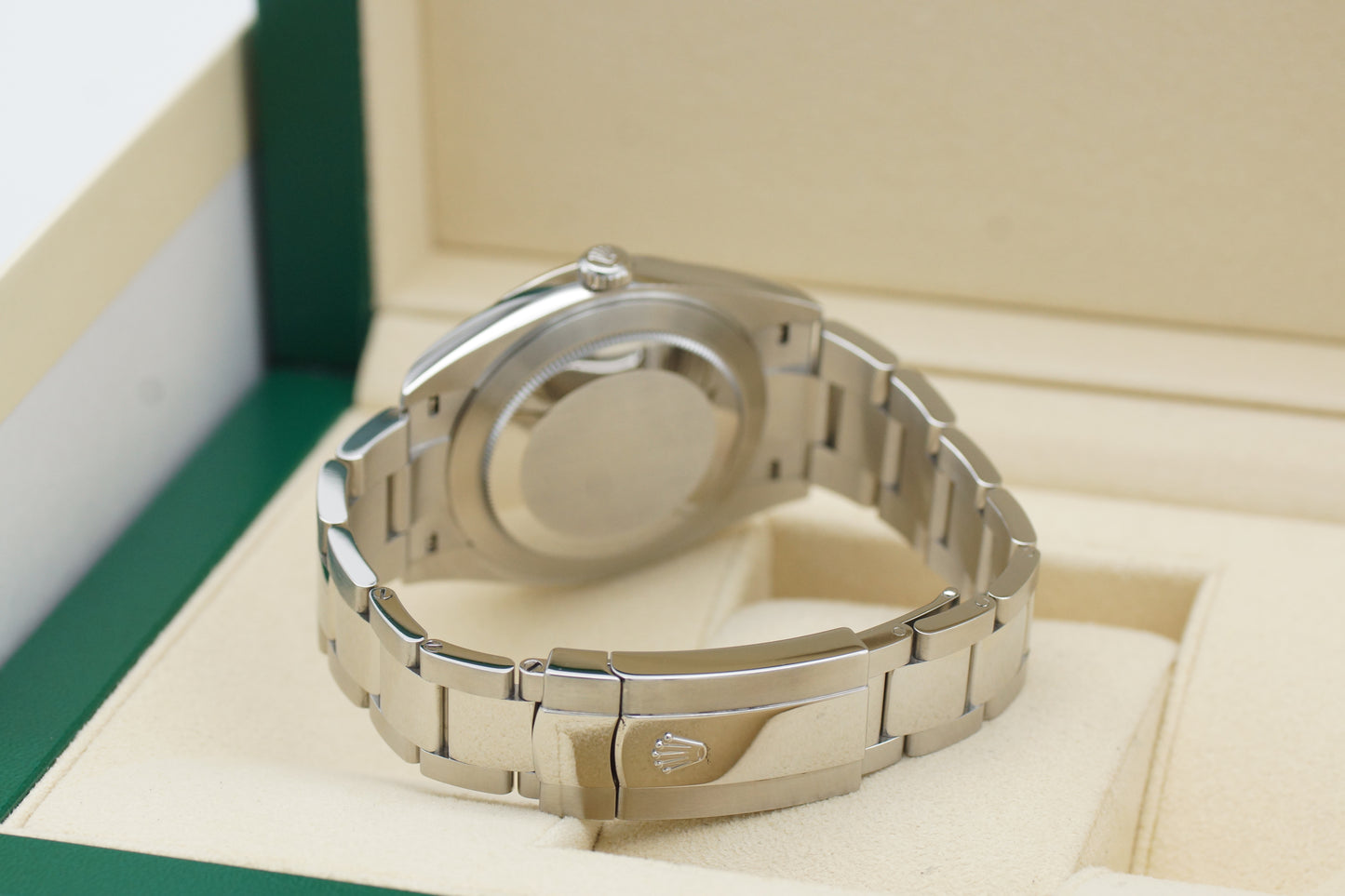 Rolex Datejust 41 126334 Blau Full-Set 2019 LC100