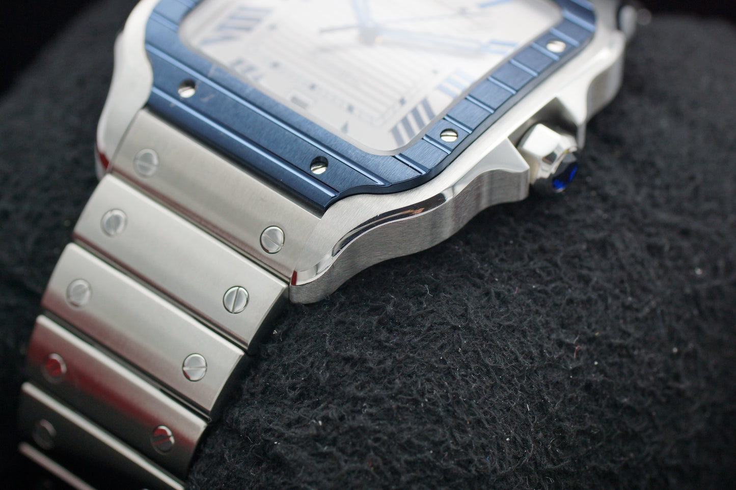 Cartier Santos De Cartier Large WSSA0047 39,8mm Full-Set 2022