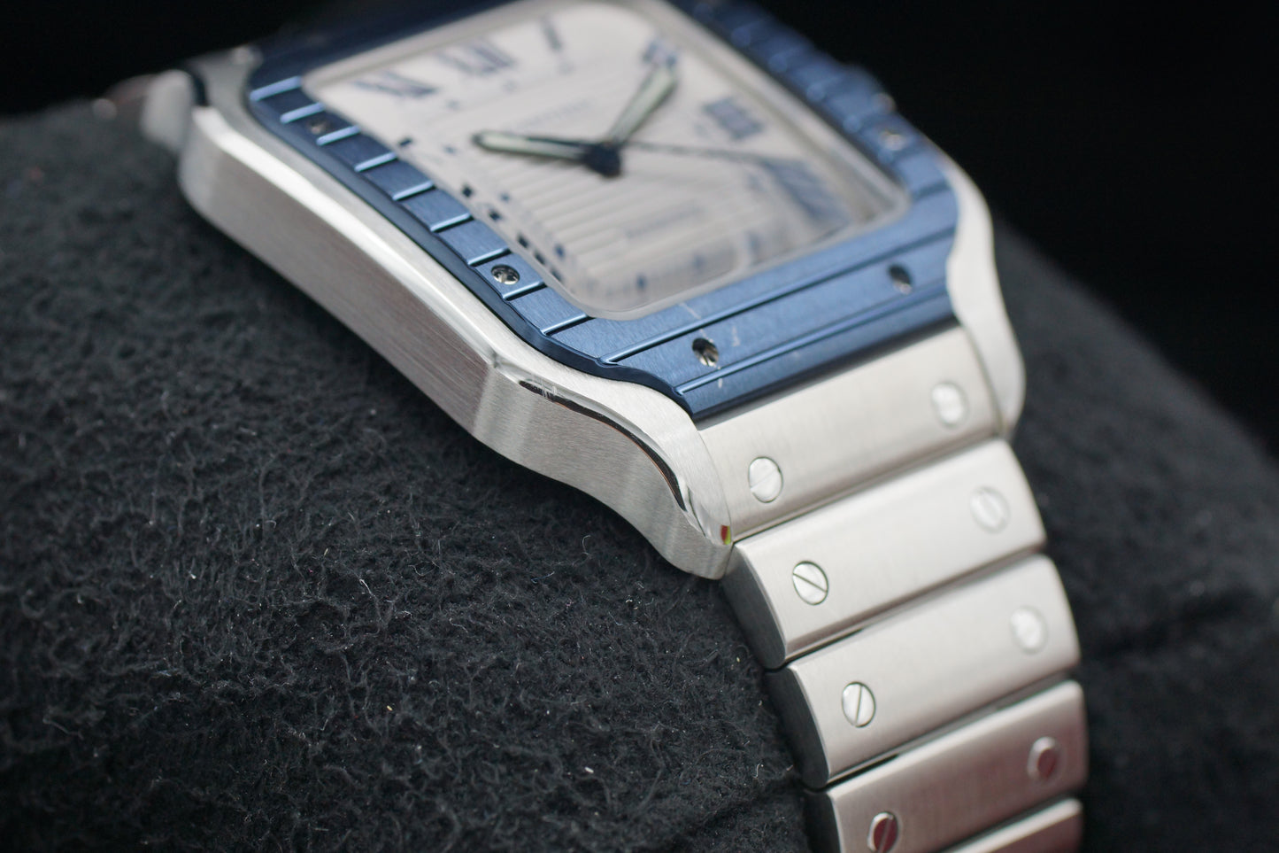 Cartier Santos De Cartier Large WSSA0047 39,8mm Full-Set 2022