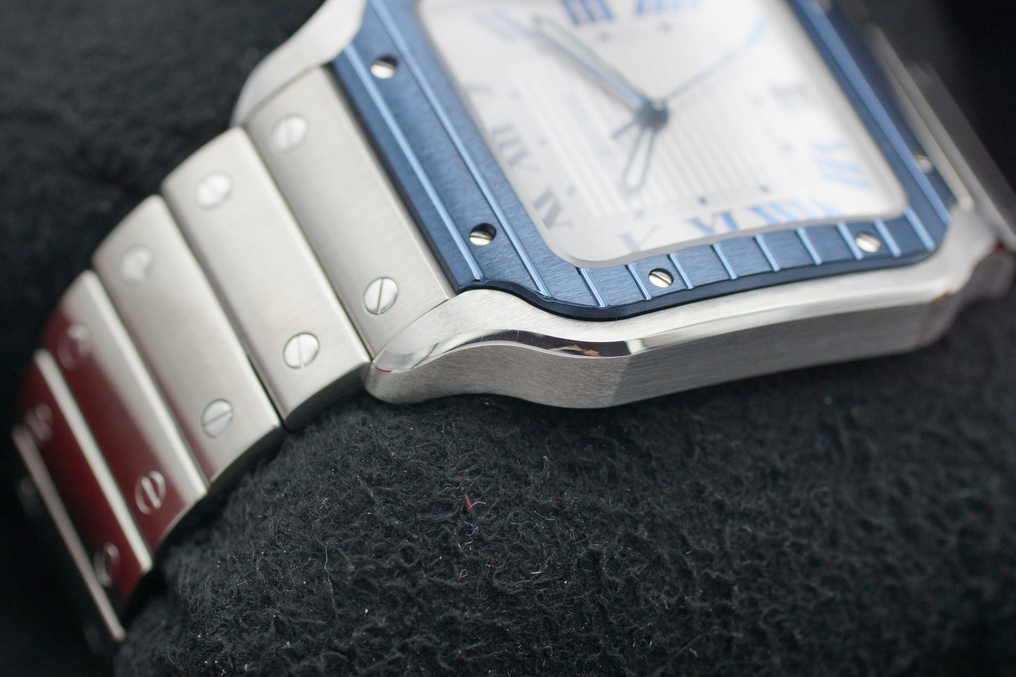 Cartier Santos De Cartier Large WSSA0047 39,8mm Full-Set 2022