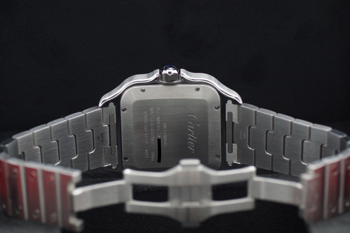 Cartier Santos De Cartier Large WSSA0047 39,8mm Full-Set 2022