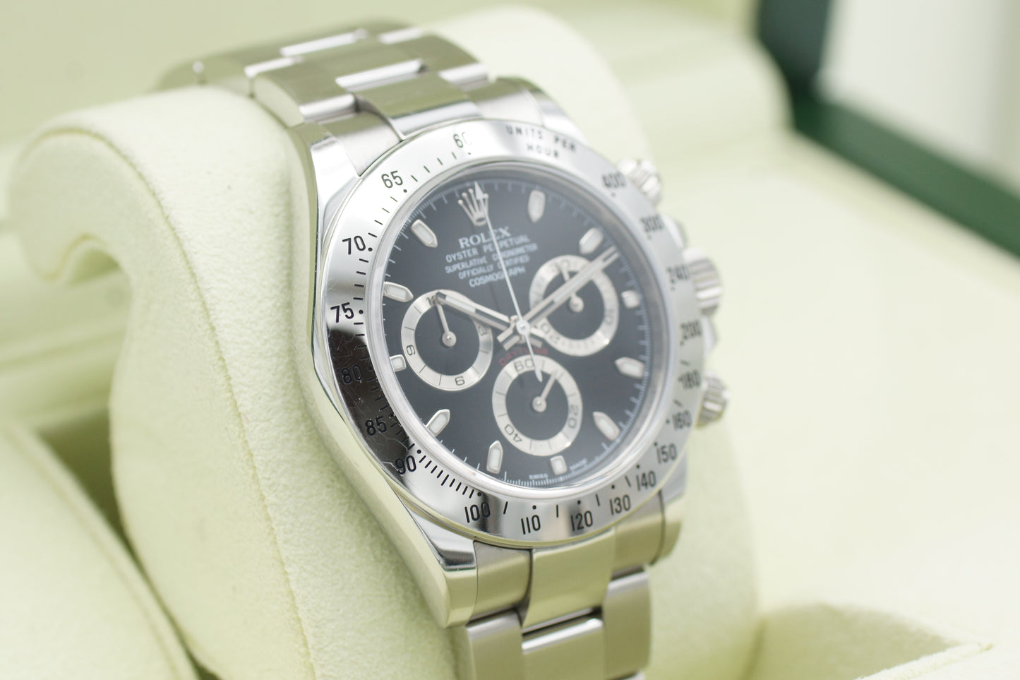 Rolex Daytona 116520 Schwarz Full-Set 2011 unpoliert Erstkaufrechnung