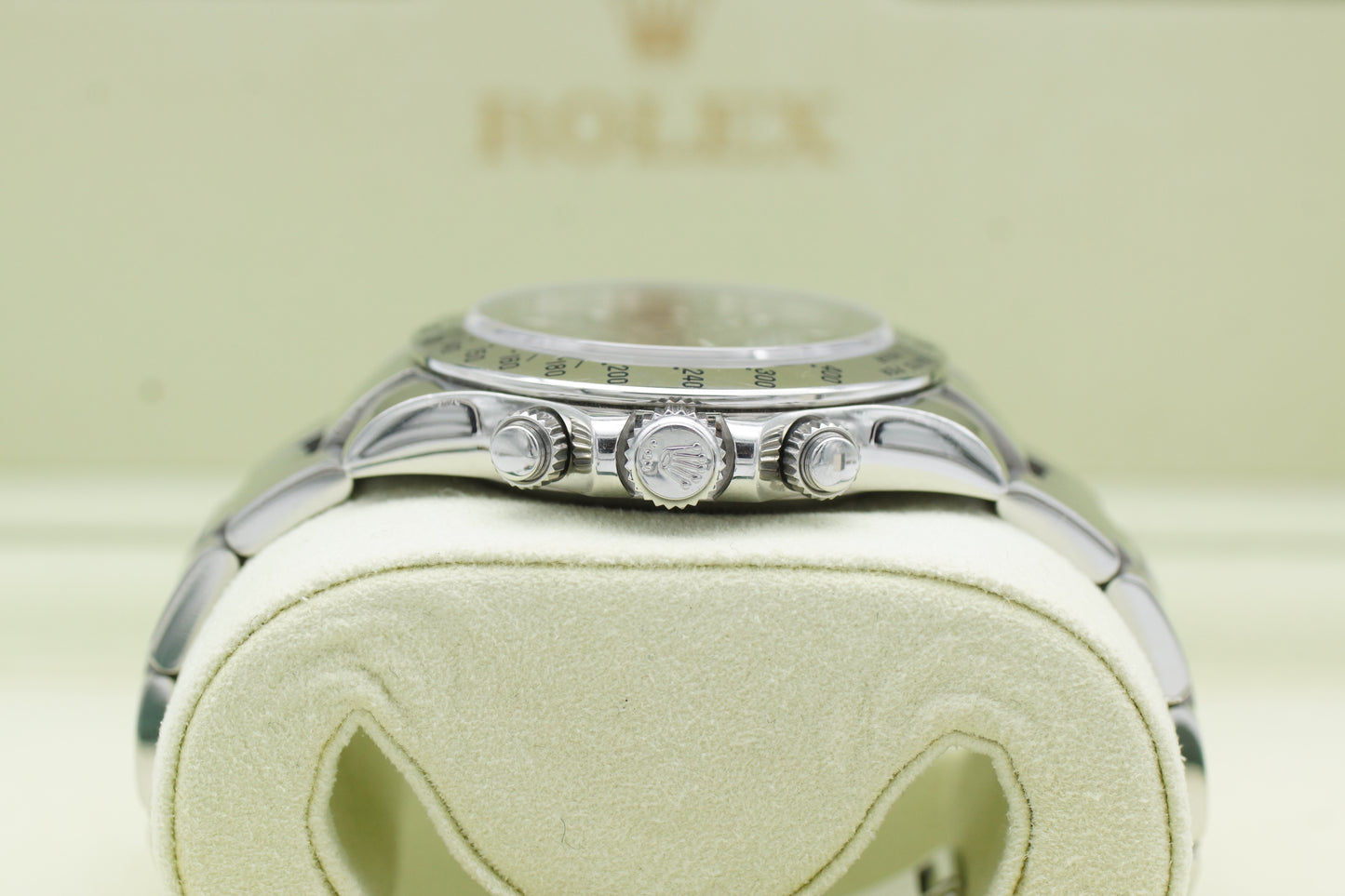 Rolex Daytona 116520 Schwarz Full-Set 2011 unpoliert Erstkaufrechnung
