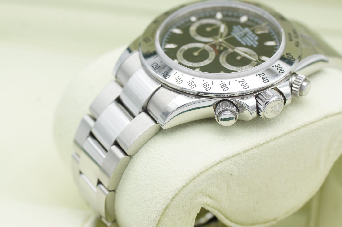 Rolex Daytona 116520 Schwarz Full-Set 2011 unpoliert Erstkaufrechnung