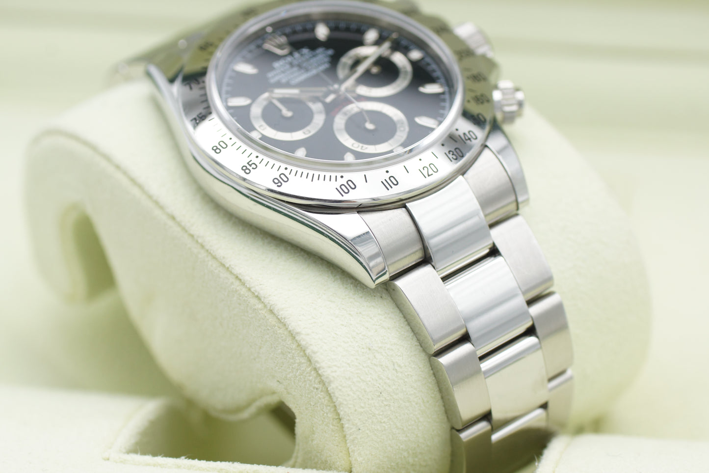 Rolex Daytona 116520 Schwarz Full-Set 2011 unpoliert Erstkaufrechnung