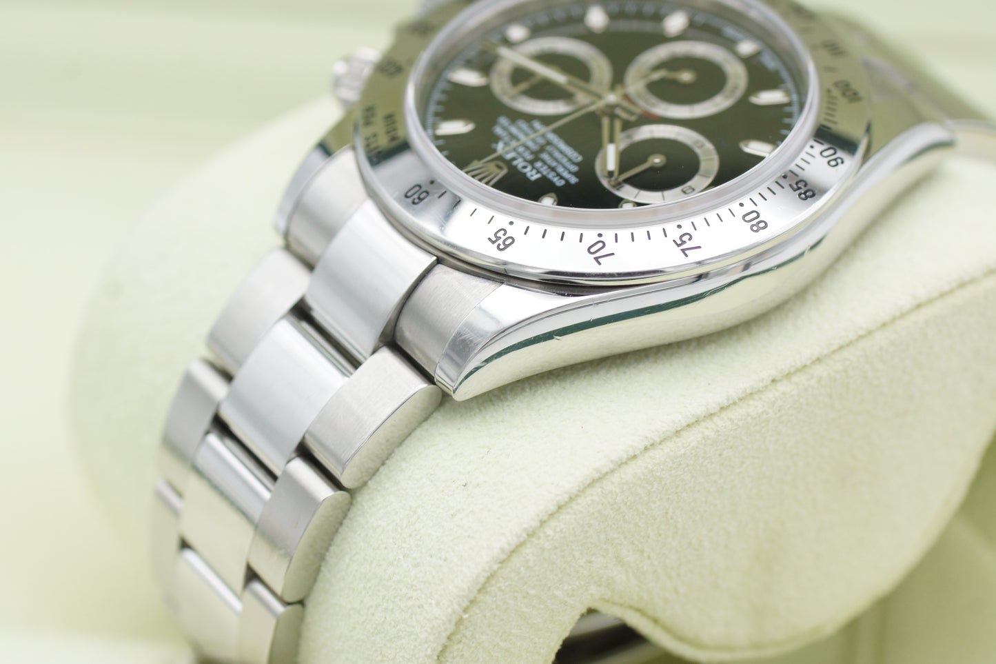Rolex Daytona 116520 Schwarz Full-Set 2011 unpoliert Erstkaufrechnung