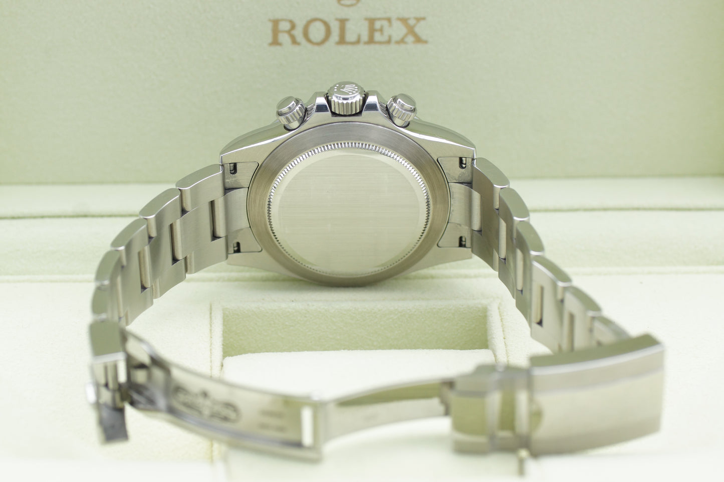 Rolex Daytona 116520 Schwarz Full-Set 2011 unpoliert Erstkaufrechnung