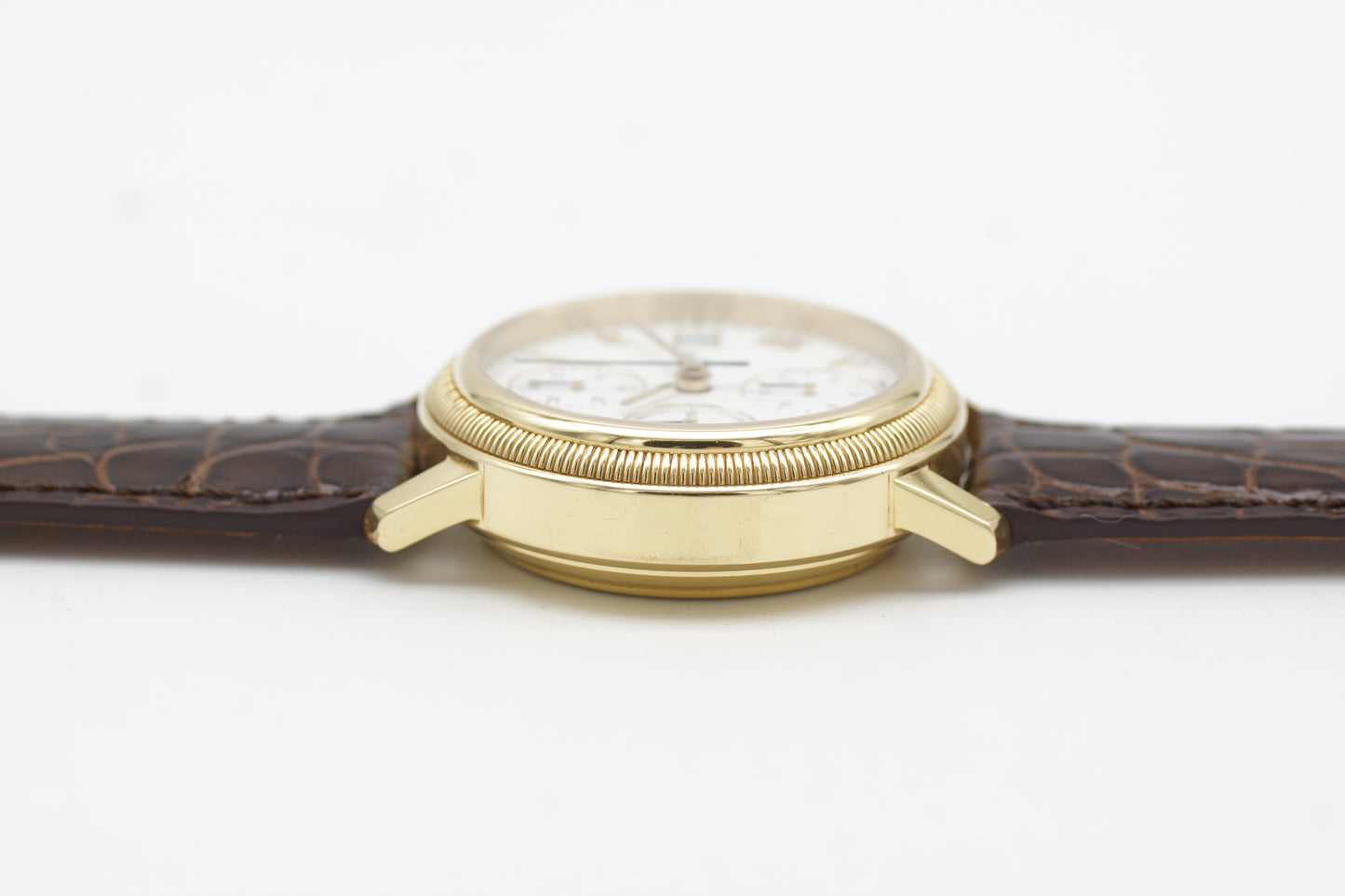 Tissot Bridgeport Chronograph T71.3.465.13 Papiere 18K Gold