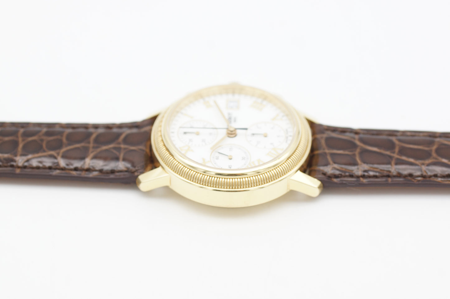 Tissot Bridgeport Chronograph T71.3.465.13 Papiere 18K Gold