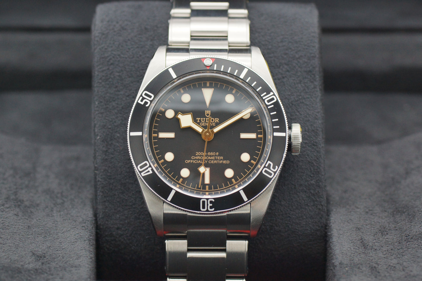Tudor Black Bay Heritage 41 Schwarz 79230N Full-Set 2019