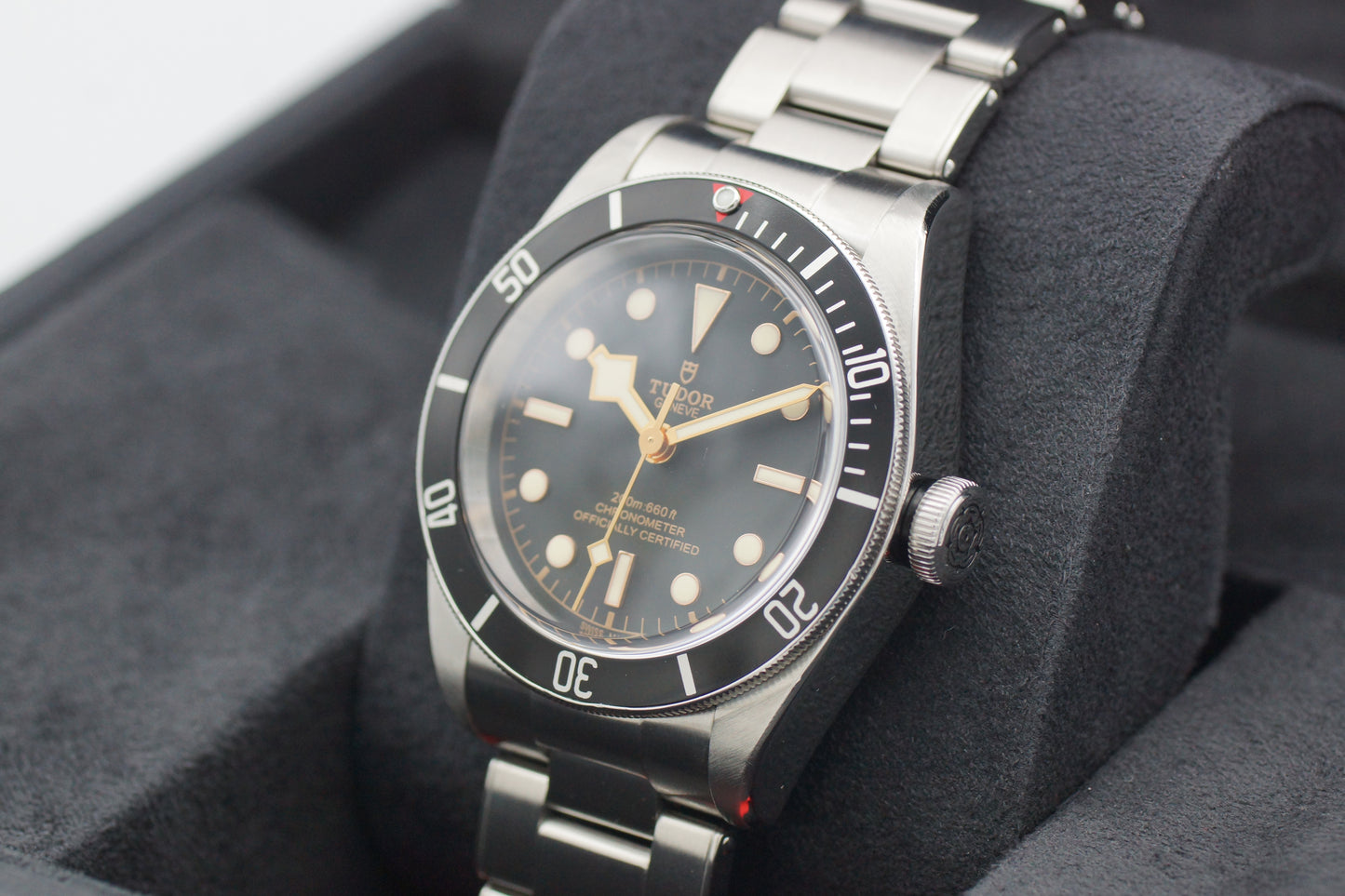 Tudor Black Bay Heritage 41 Schwarz 79230N Full-Set 2019