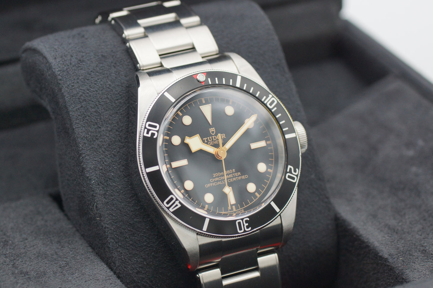 Tudor Black Bay Heritage 41 Schwarz 79230N Full-Set 2019
