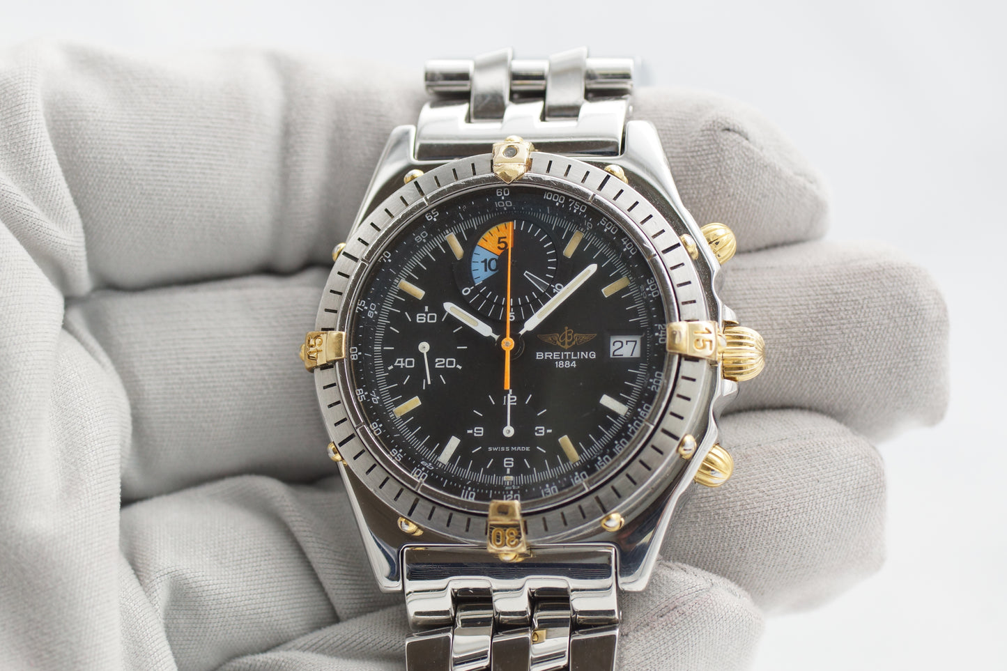 Breitling Chronomat Yachting Regatta B13047 1990 Service 03/2025
