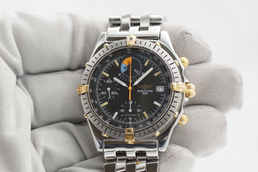 Breitling Chronomat Yachting Regatta B13047 Bicolor 1990