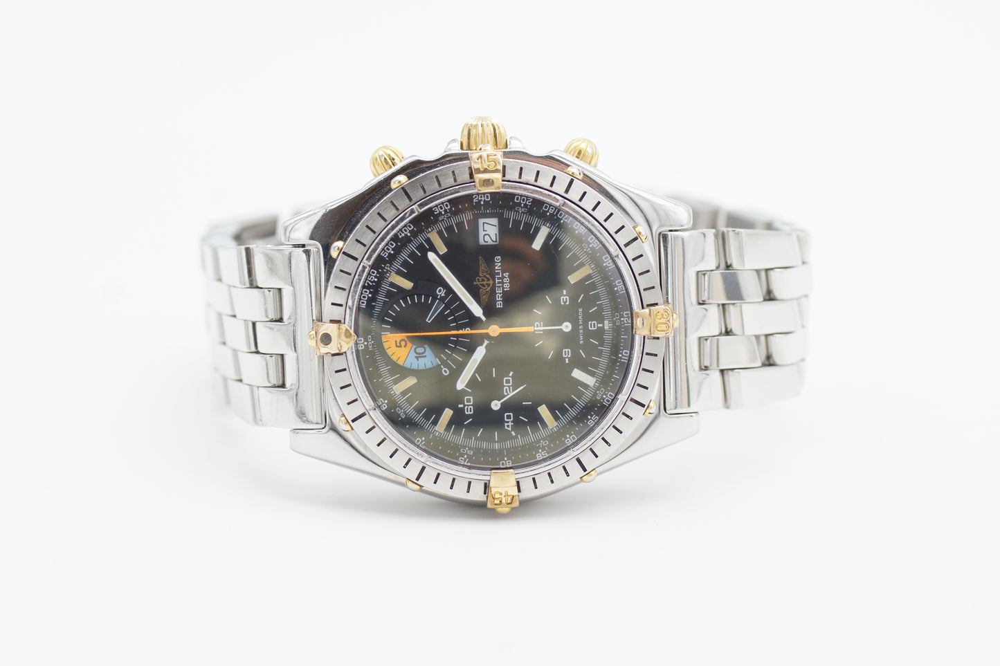 Breitling Chronomat Yachting Regatta B13047 1990 Service 03/2025