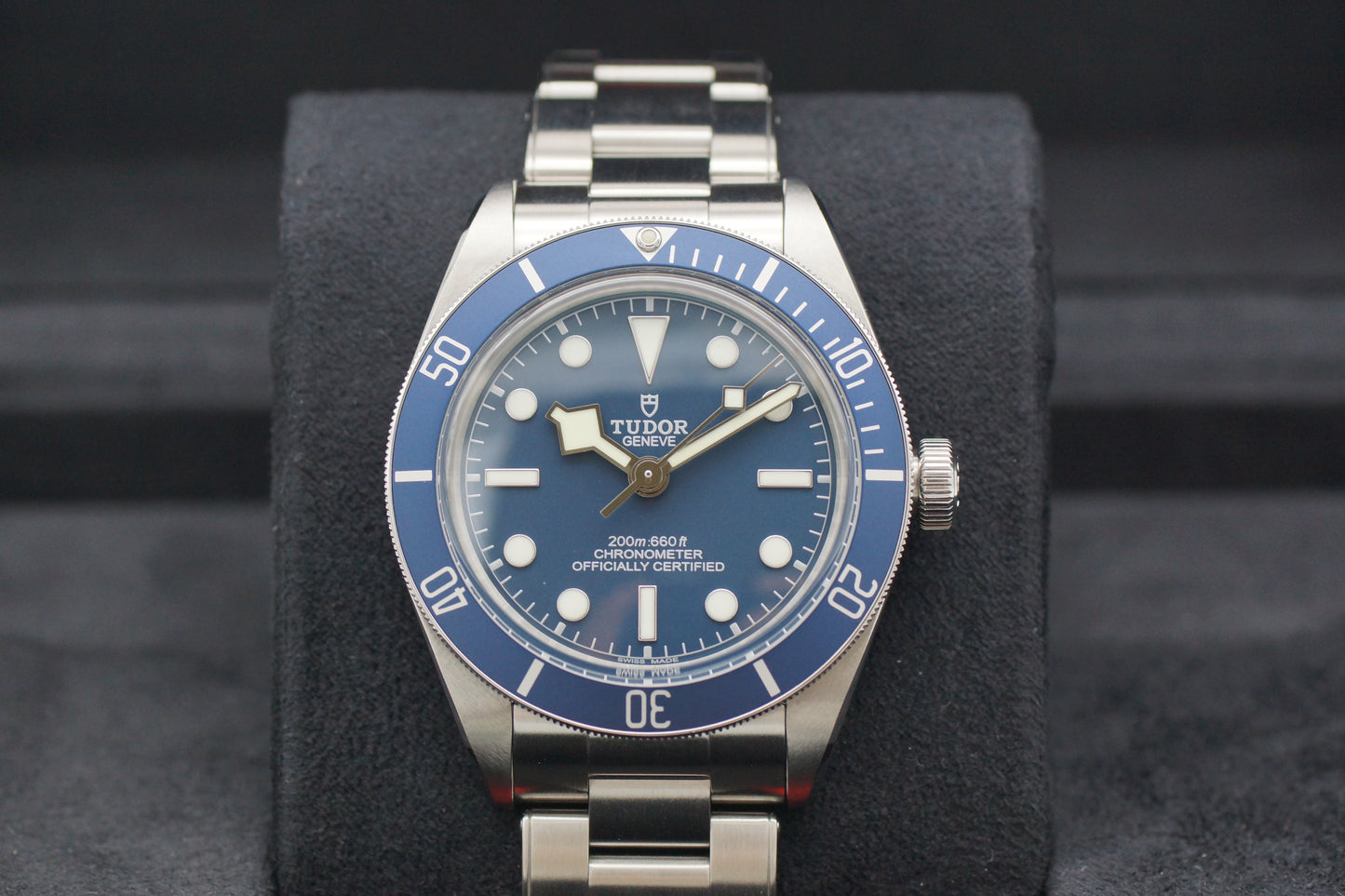 Tudor Black Bay Fifty-Eight 79030B Blau Full-Set 2022