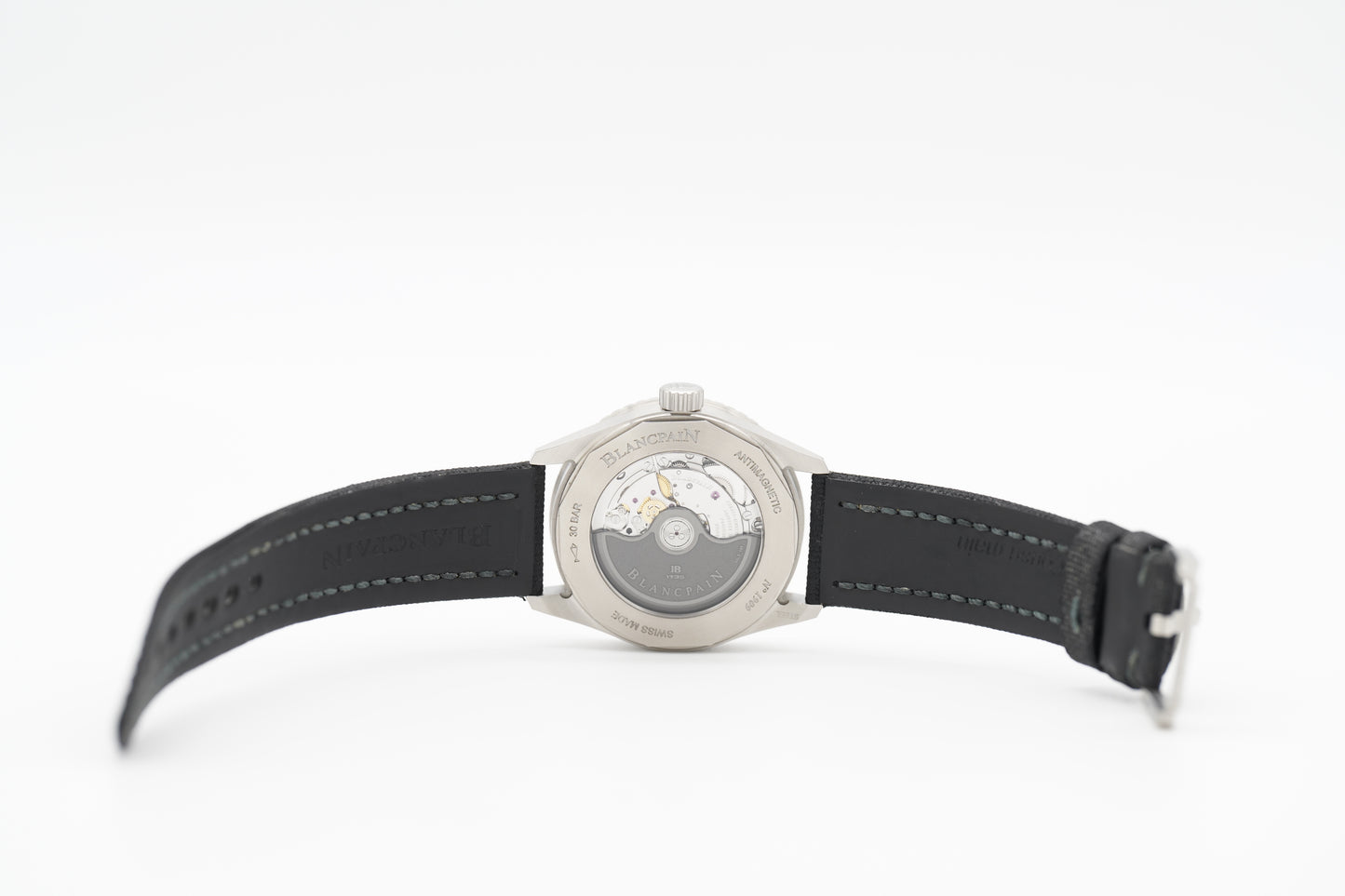 Blancpain Fifty Fathoms Bathyscaphe 5100B-1110-B52A Grau Full-Set 2021