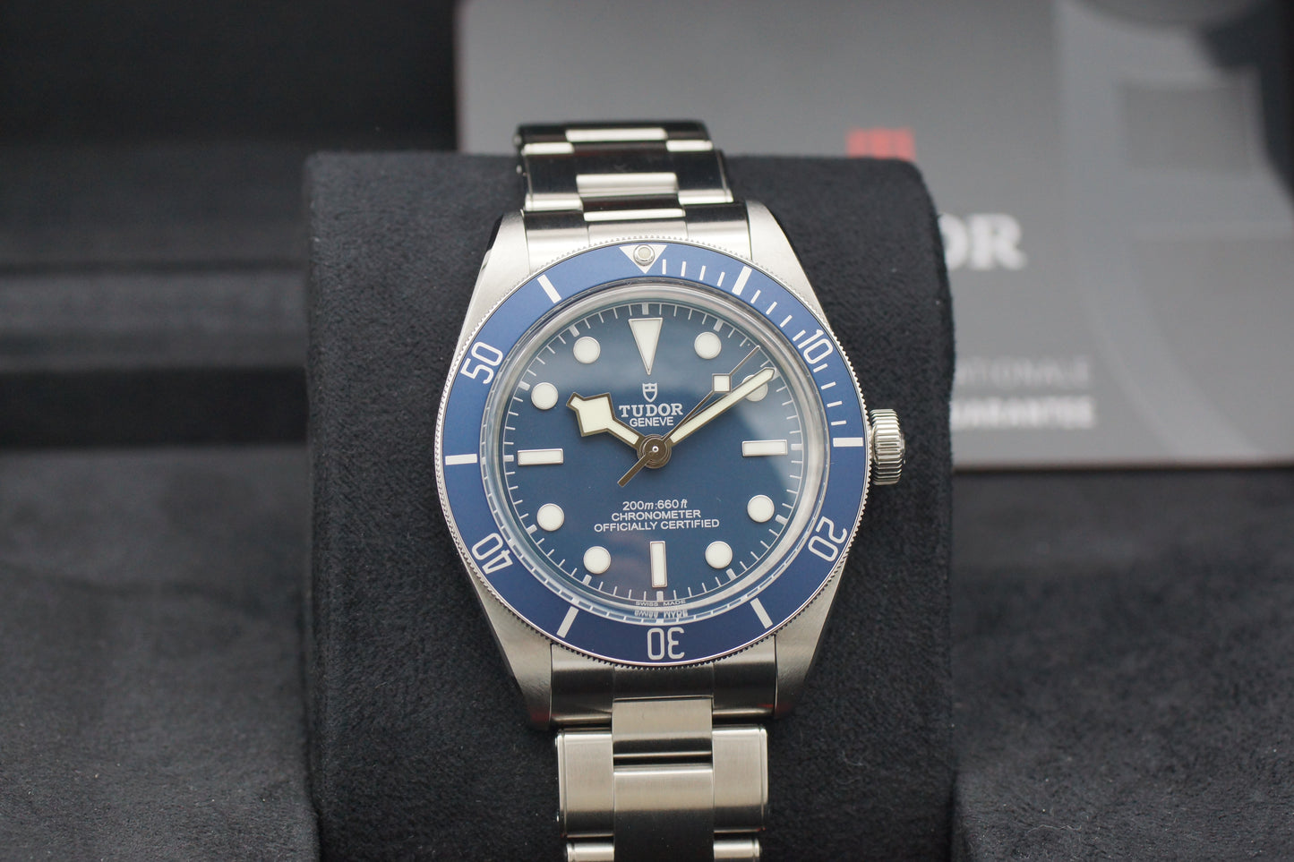 Tudor Black Bay Fifty-Eight 79030B Blau Full-Set 2022