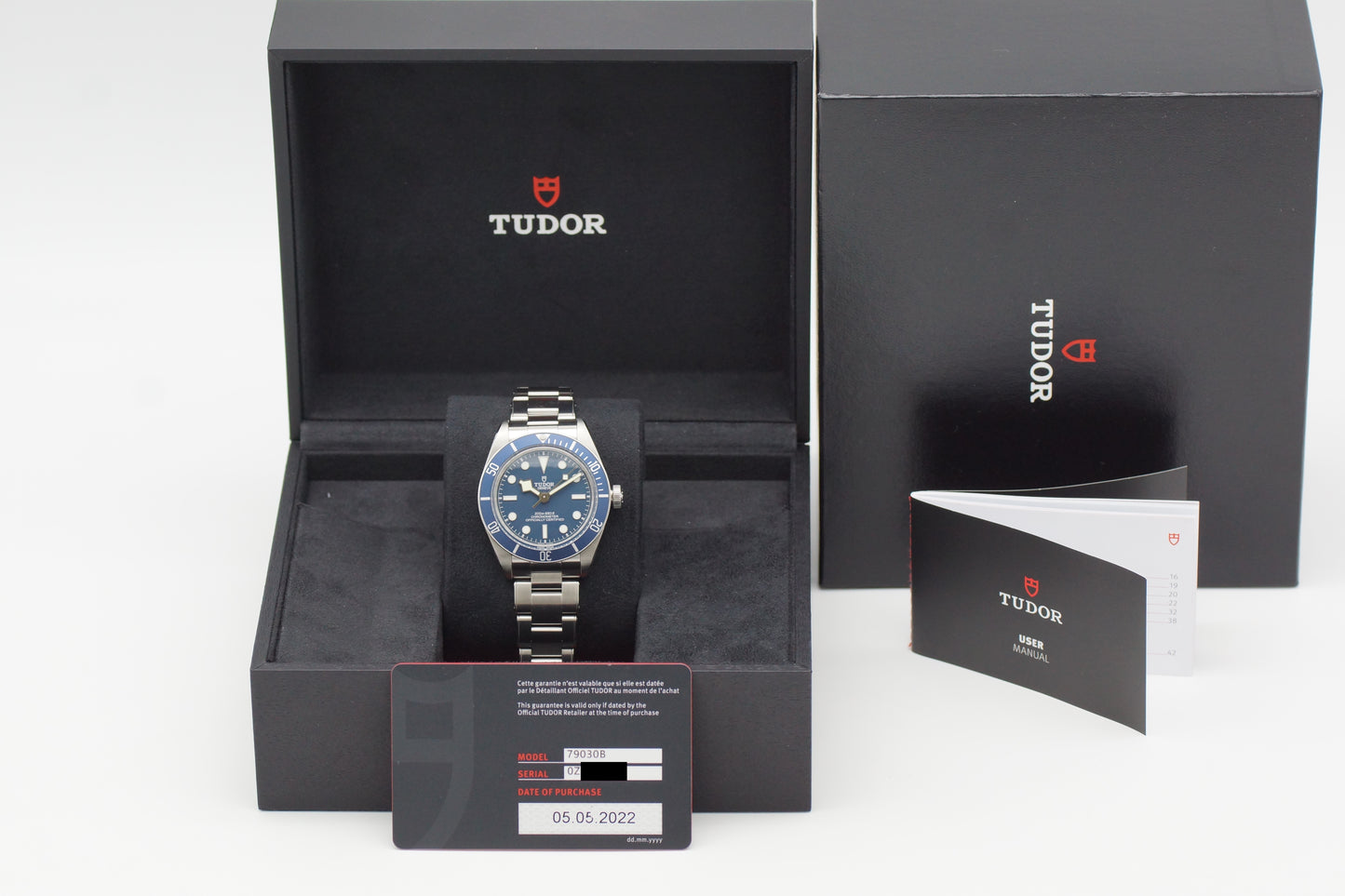 Tudor Black Bay Fifty-Eight 79030B Blau Full-Set 2022