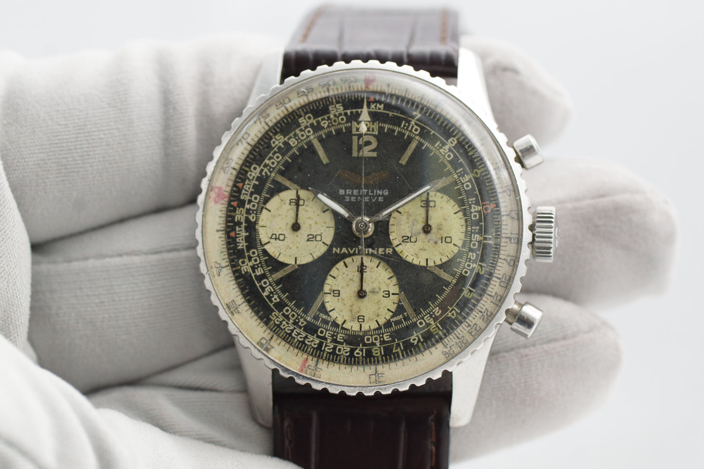 Breitling Navitimer Iraqui Airforce 806 1960er Service 03/2025