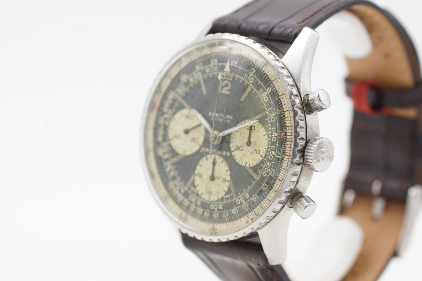Breitling Navitimer Iraqui Airforce 806 1960er Service 03/2025